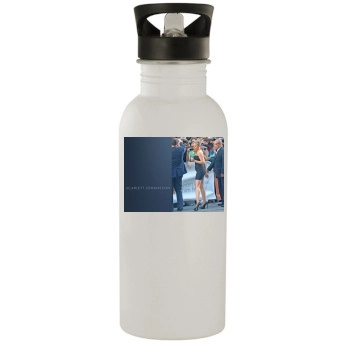 Scarlett Johansson Stainless Steel Water Bottle