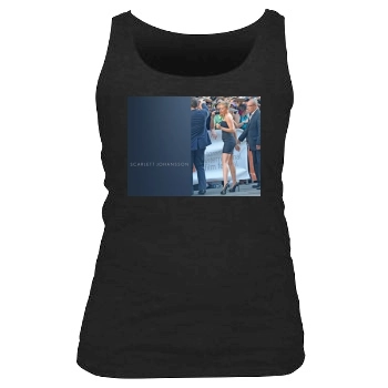 Scarlett Johansson Women's Tank Top