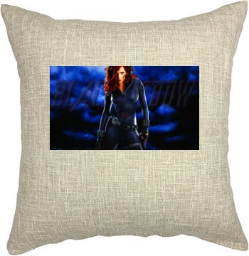 Scarlett Johansson Pillow