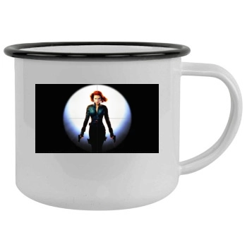 Scarlett Johansson Camping Mug