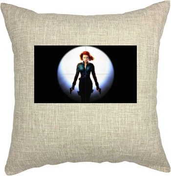 Scarlett Johansson Pillow