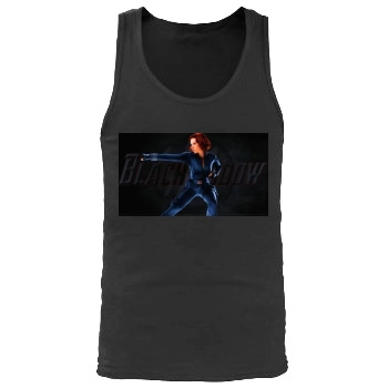 Scarlett Johansson Men's Tank Top