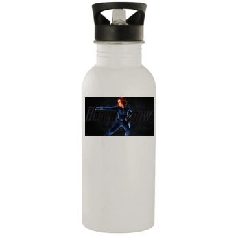 Scarlett Johansson Stainless Steel Water Bottle