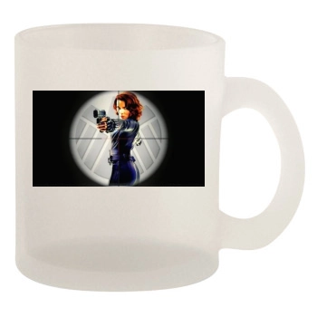 Scarlett Johansson 10oz Frosted Mug