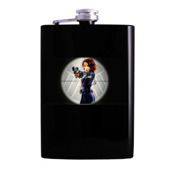 Scarlett Johansson Hip Flask