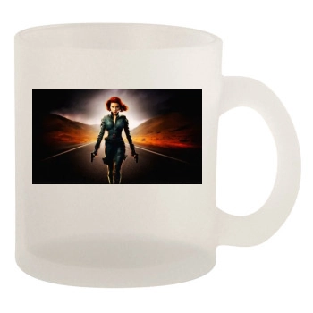 Scarlett Johansson 10oz Frosted Mug