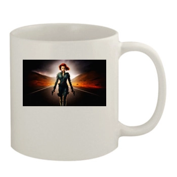 Scarlett Johansson 11oz White Mug