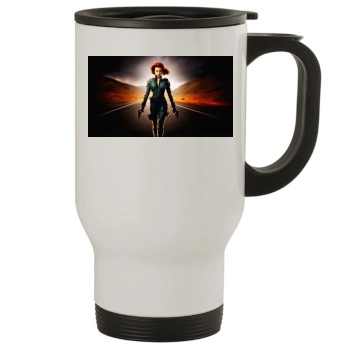 Scarlett Johansson Stainless Steel Travel Mug