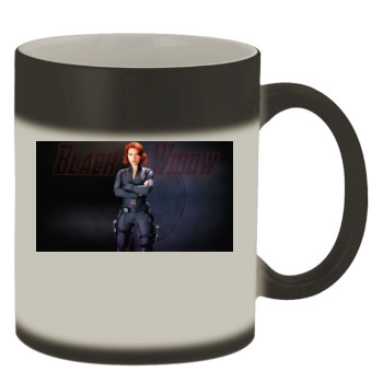 Scarlett Johansson Color Changing Mug