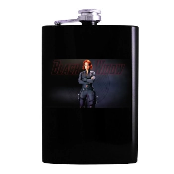 Scarlett Johansson Hip Flask