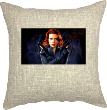 Scarlett Johansson Pillow