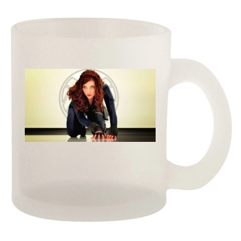 Scarlett Johansson 10oz Frosted Mug