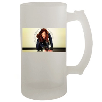 Scarlett Johansson 16oz Frosted Beer Stein