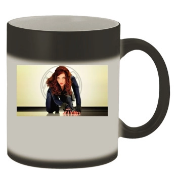 Scarlett Johansson Color Changing Mug