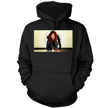 Scarlett Johansson Mens Pullover Hoodie Sweatshirt