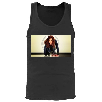 Scarlett Johansson Men's Tank Top