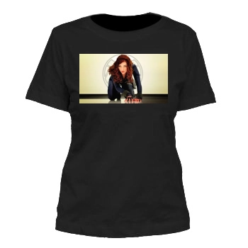 Scarlett Johansson Women's Cut T-Shirt