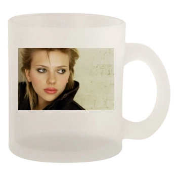 Scarlett Johansson 10oz Frosted Mug