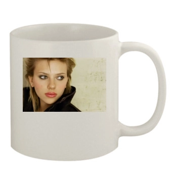 Scarlett Johansson 11oz White Mug