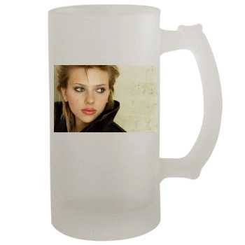 Scarlett Johansson 16oz Frosted Beer Stein