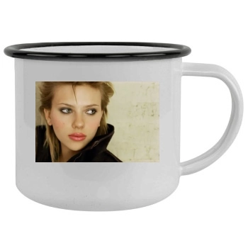 Scarlett Johansson Camping Mug