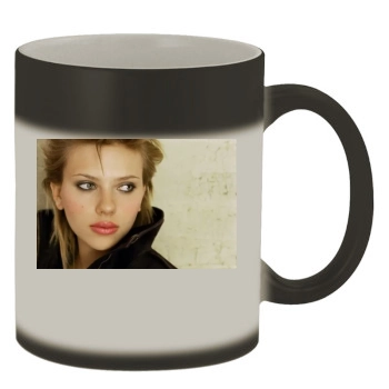 Scarlett Johansson Color Changing Mug