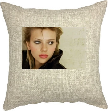 Scarlett Johansson Pillow