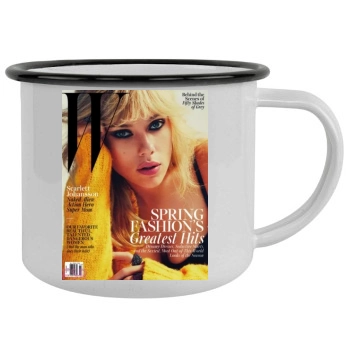 Scarlett Johansson Camping Mug