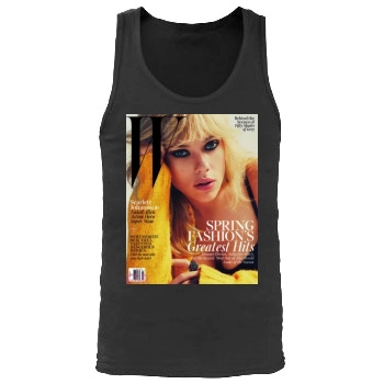 Scarlett Johansson Men's Tank Top