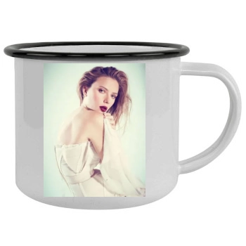 Scarlett Johansson Camping Mug