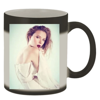 Scarlett Johansson Color Changing Mug