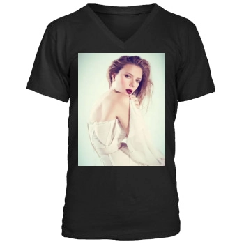 Scarlett Johansson Men's V-Neck T-Shirt