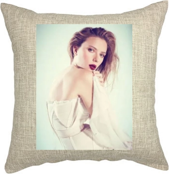 Scarlett Johansson Pillow