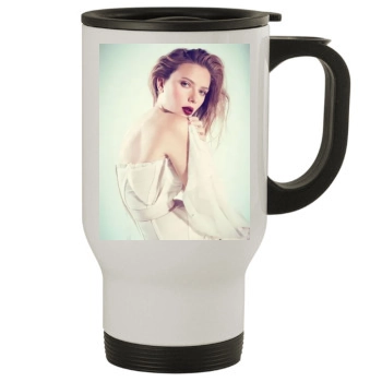 Scarlett Johansson Stainless Steel Travel Mug