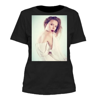 Scarlett Johansson Women's Cut T-Shirt