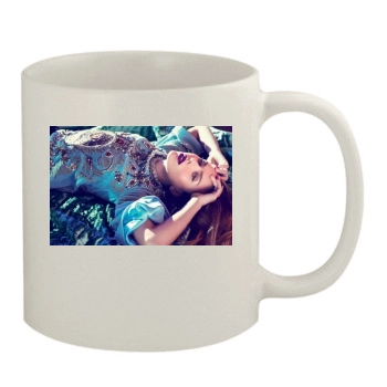 Scarlett Johansson 11oz White Mug