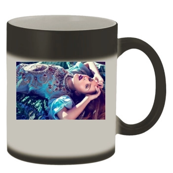 Scarlett Johansson Color Changing Mug