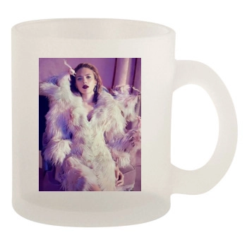 Scarlett Johansson 10oz Frosted Mug