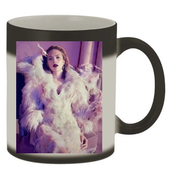 Scarlett Johansson Color Changing Mug