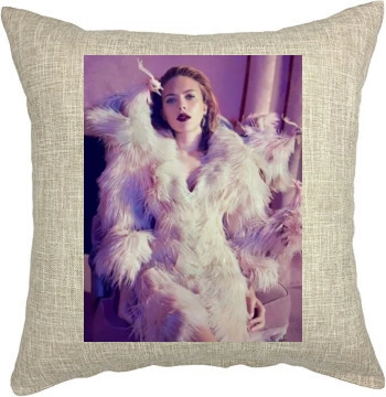 Scarlett Johansson Pillow