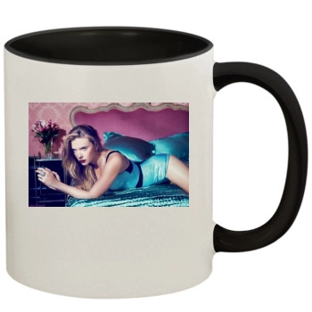 Scarlett Johansson 11oz Colored Inner & Handle Mug