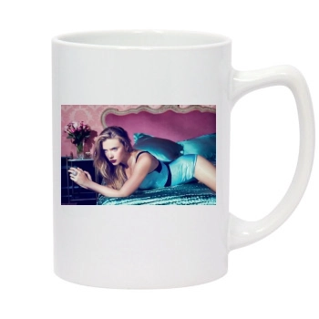 Scarlett Johansson 14oz White Statesman Mug