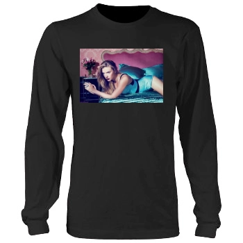 Scarlett Johansson Men's Heavy Long Sleeve TShirt