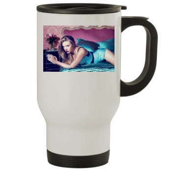 Scarlett Johansson Stainless Steel Travel Mug