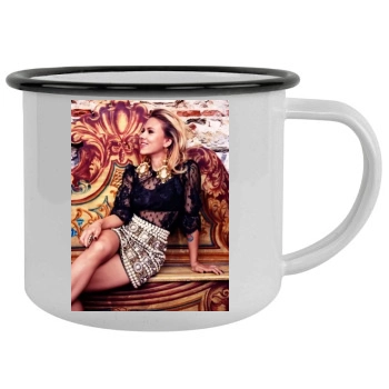 Scarlett Johansson Camping Mug