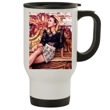 Scarlett Johansson Stainless Steel Travel Mug