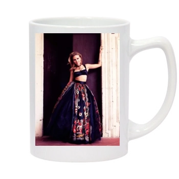 Scarlett Johansson 14oz White Statesman Mug