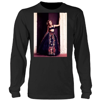 Scarlett Johansson Men's Heavy Long Sleeve TShirt