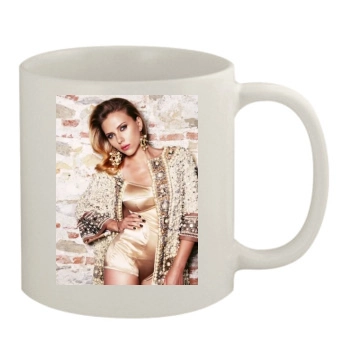 Scarlett Johansson 11oz White Mug