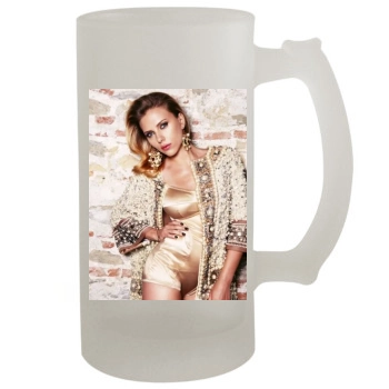 Scarlett Johansson 16oz Frosted Beer Stein